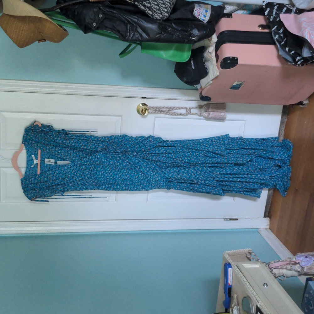 GORGEOUS Silk Chiffon Veronica Beard Gown